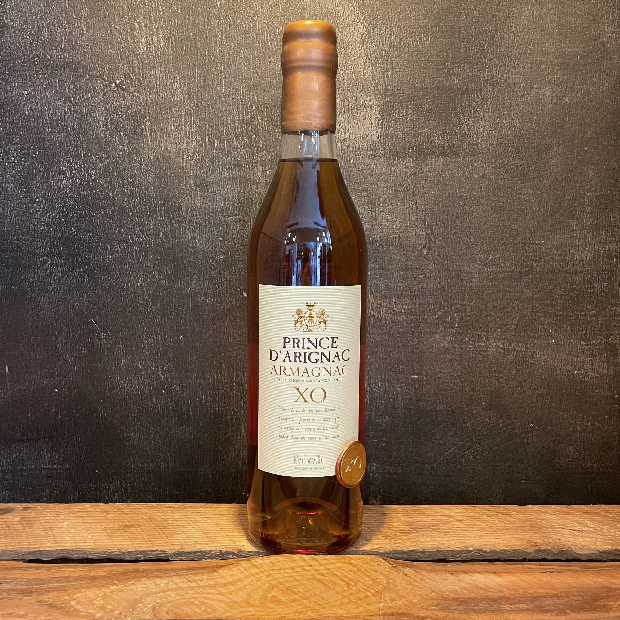 ARMAGNAC - PRINCE D'ARIGNAC - XO