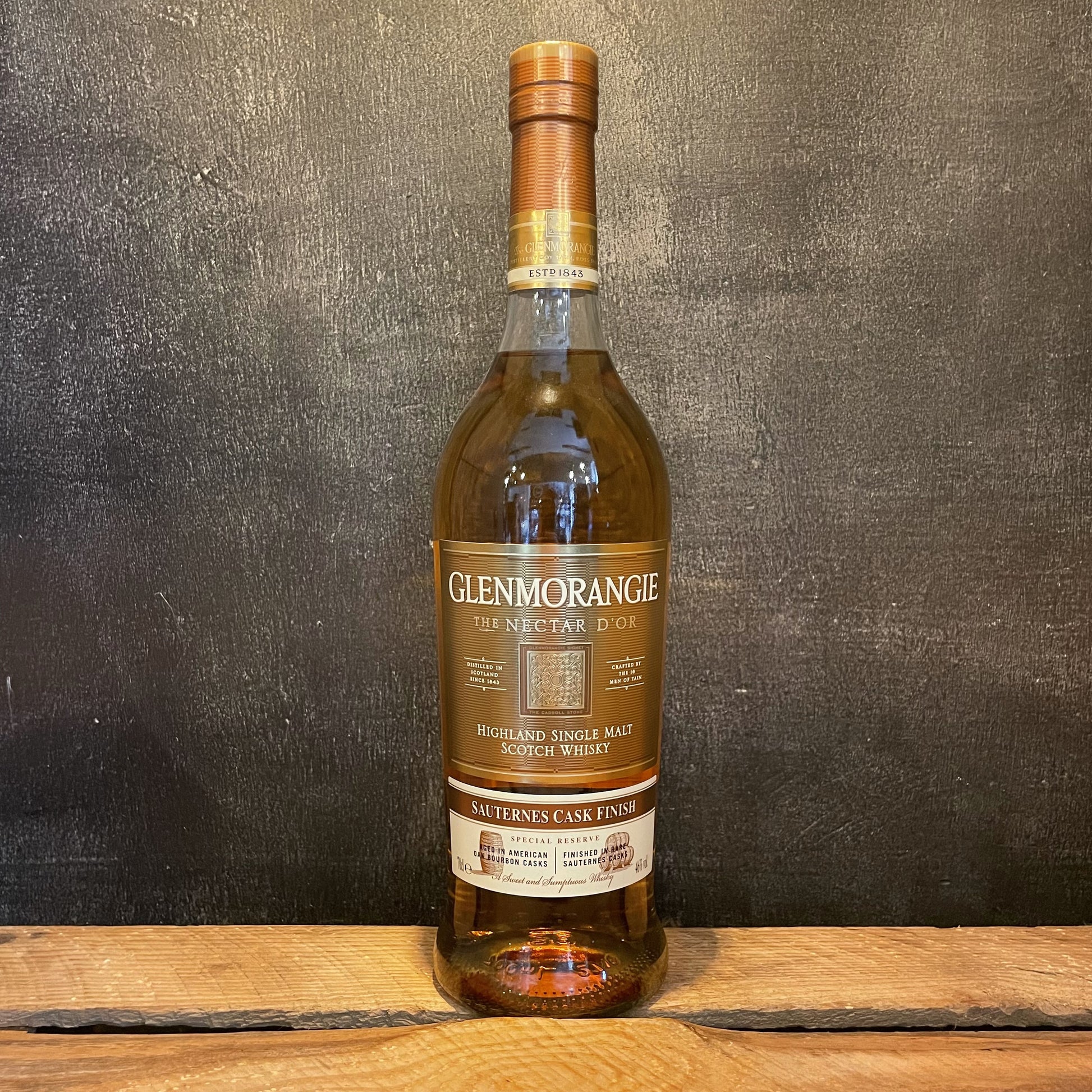 WHISKY - GLENMORANGIE - THE NECTAR D'OR