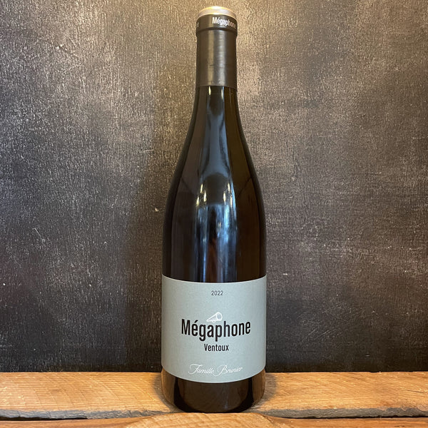 CÔTE DU RHÔNE FAMILLE BRUNIER MÉGAPHONE VENTOUX 2022 VIN8
