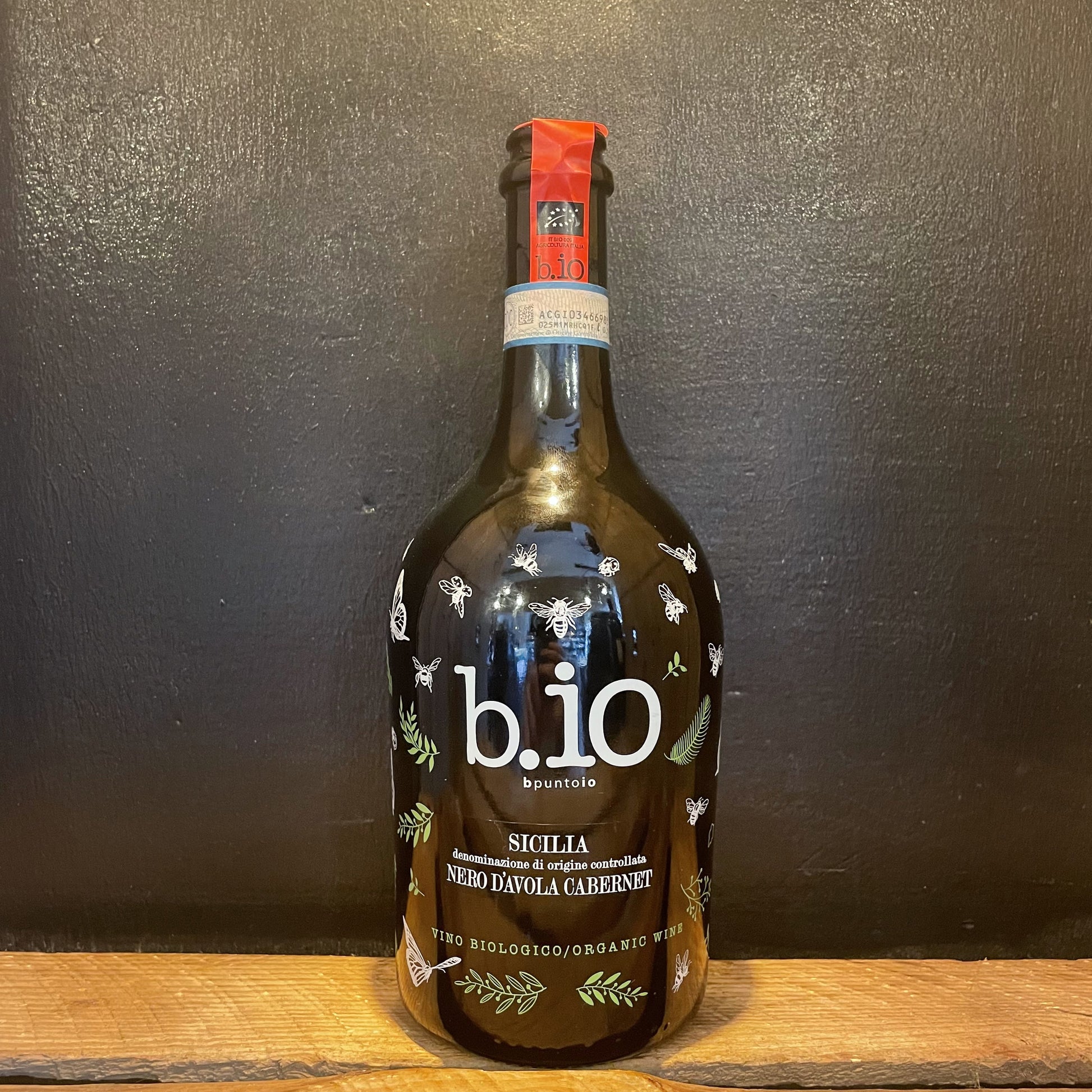 ITALIE - B.IO - SICILIA - NERO D'AVOLA CABERNET - 2020
