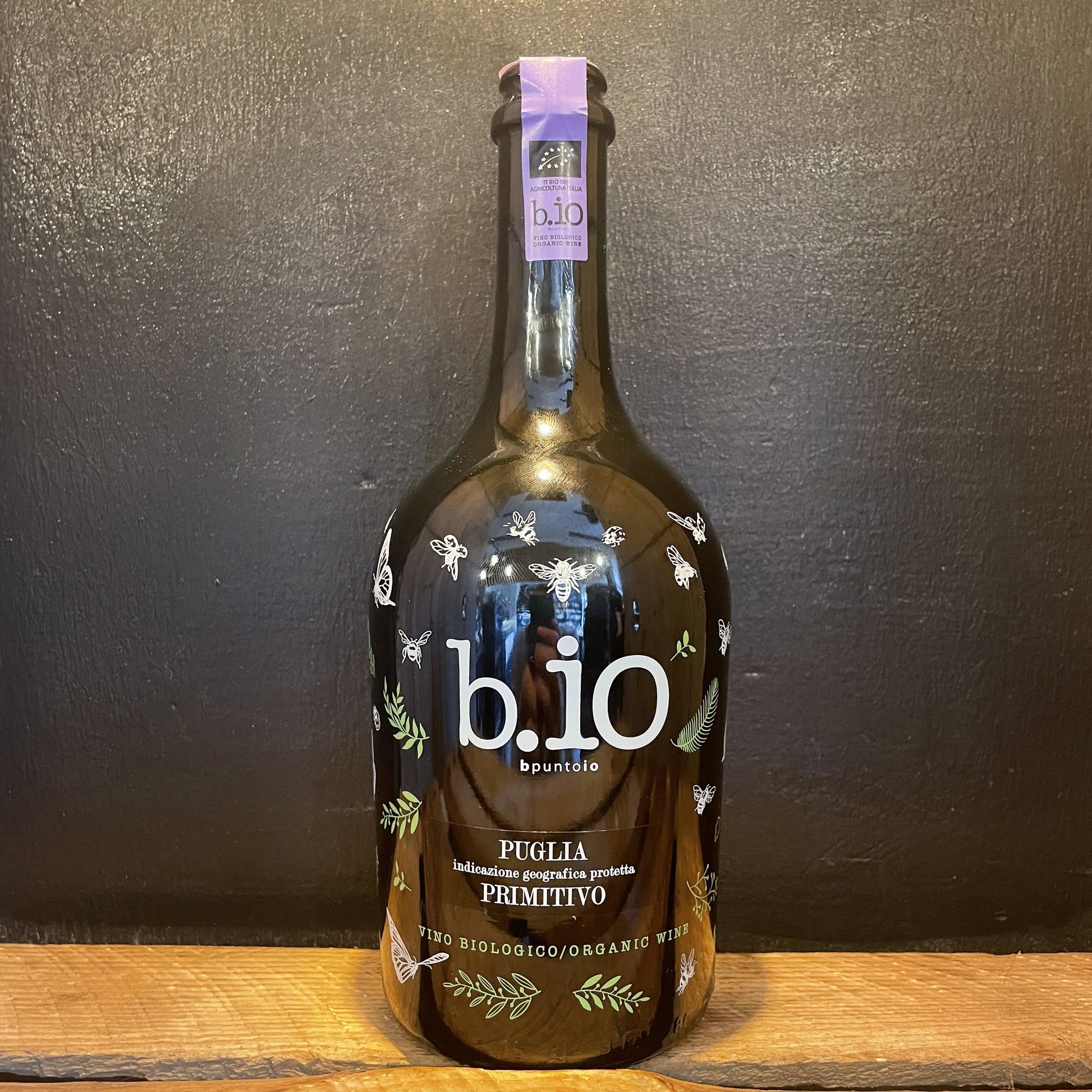 ITALIE - B.IO - PUGLIA - PRIMITIVO - 2022