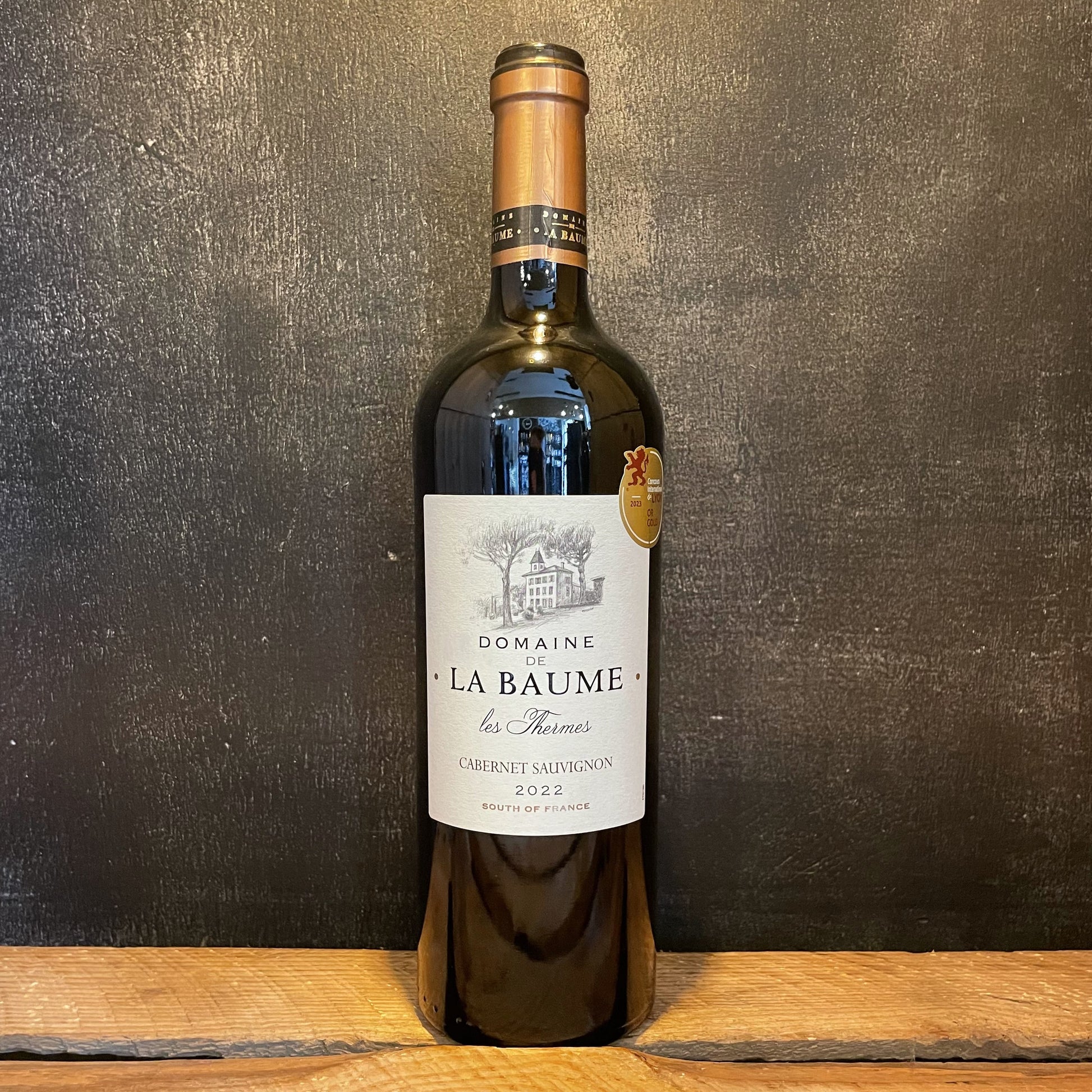 LANGUEDOC - DOMAINE DE LA BAUME - LES THERMES - CABERNET SAUVIGNON - 2022